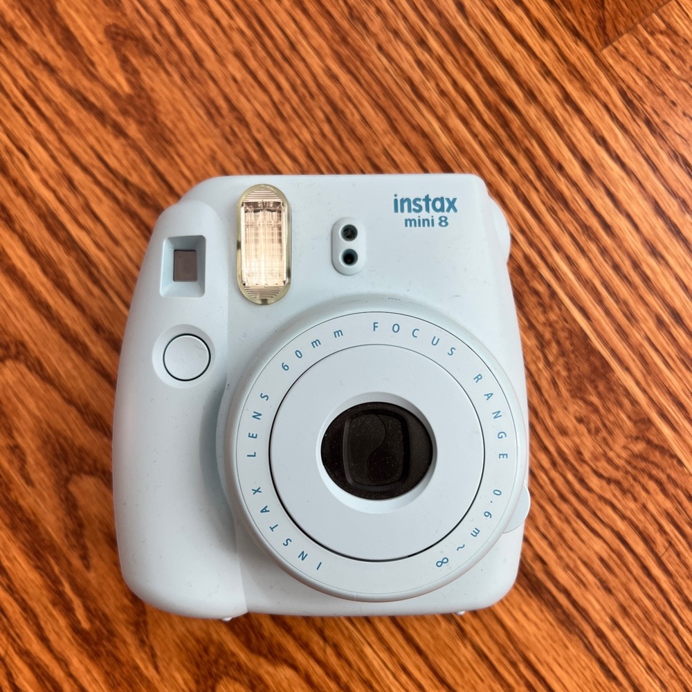 Fujifilm Instax Polaroid camera